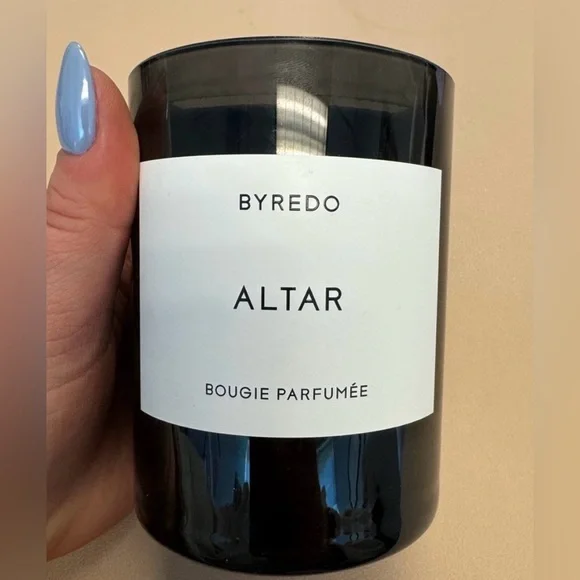 Byredo Altar Candle, new without box, full size - Picture 3 of 7